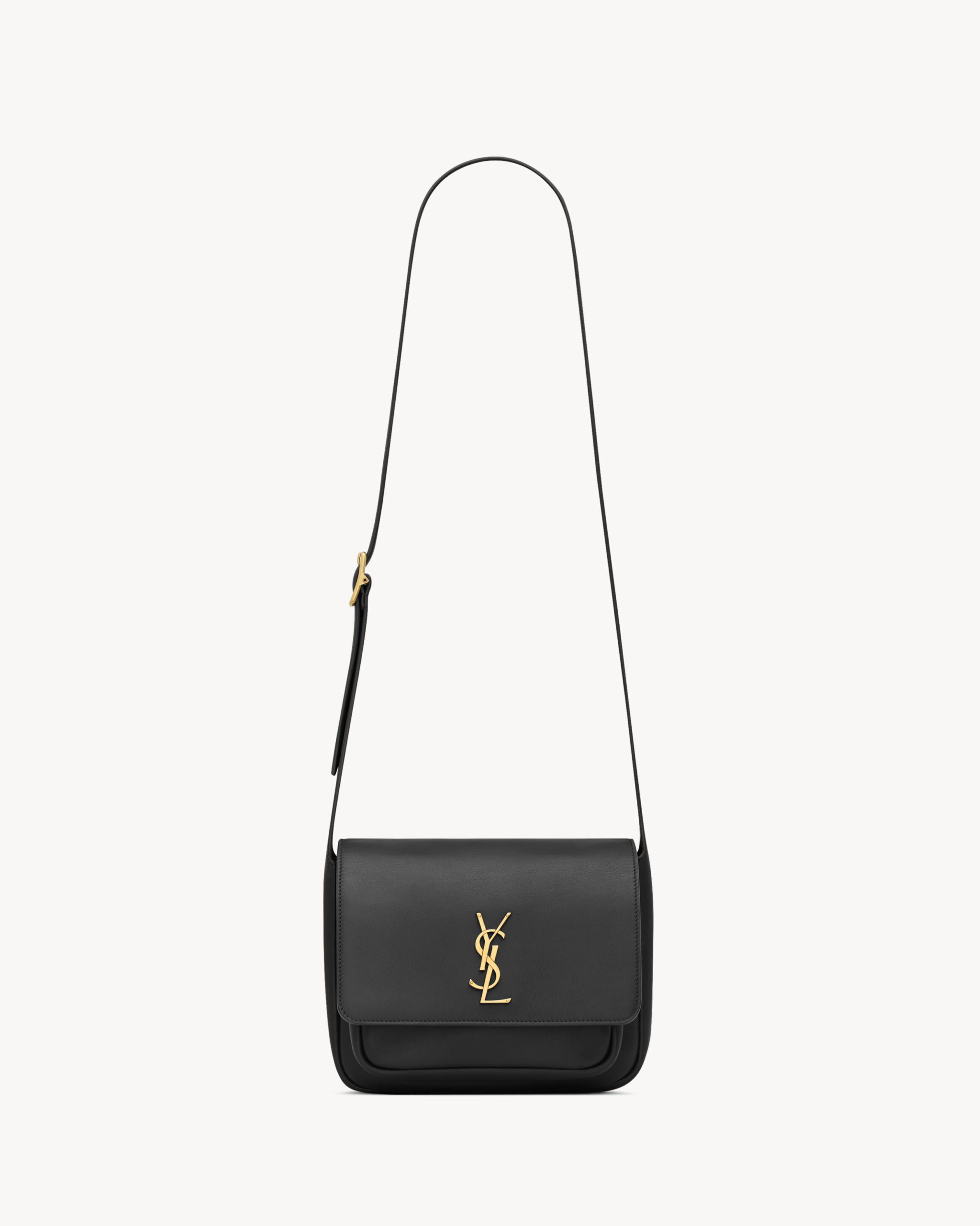 YSL Niki satchel in leather - Image 1